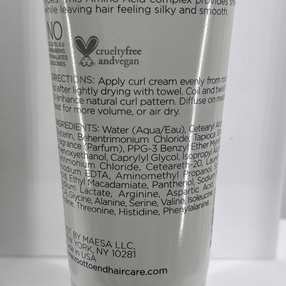 Root To End Curl Defining Cream 8 oz w/ Strand Reviving Complex Lot Of 2 NEW - Picture 5 of 6